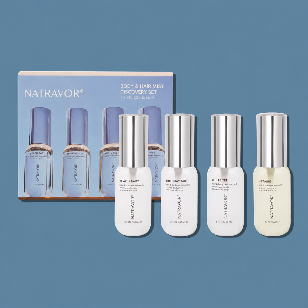 BODY + HAIR MIST DISCOVERY SET