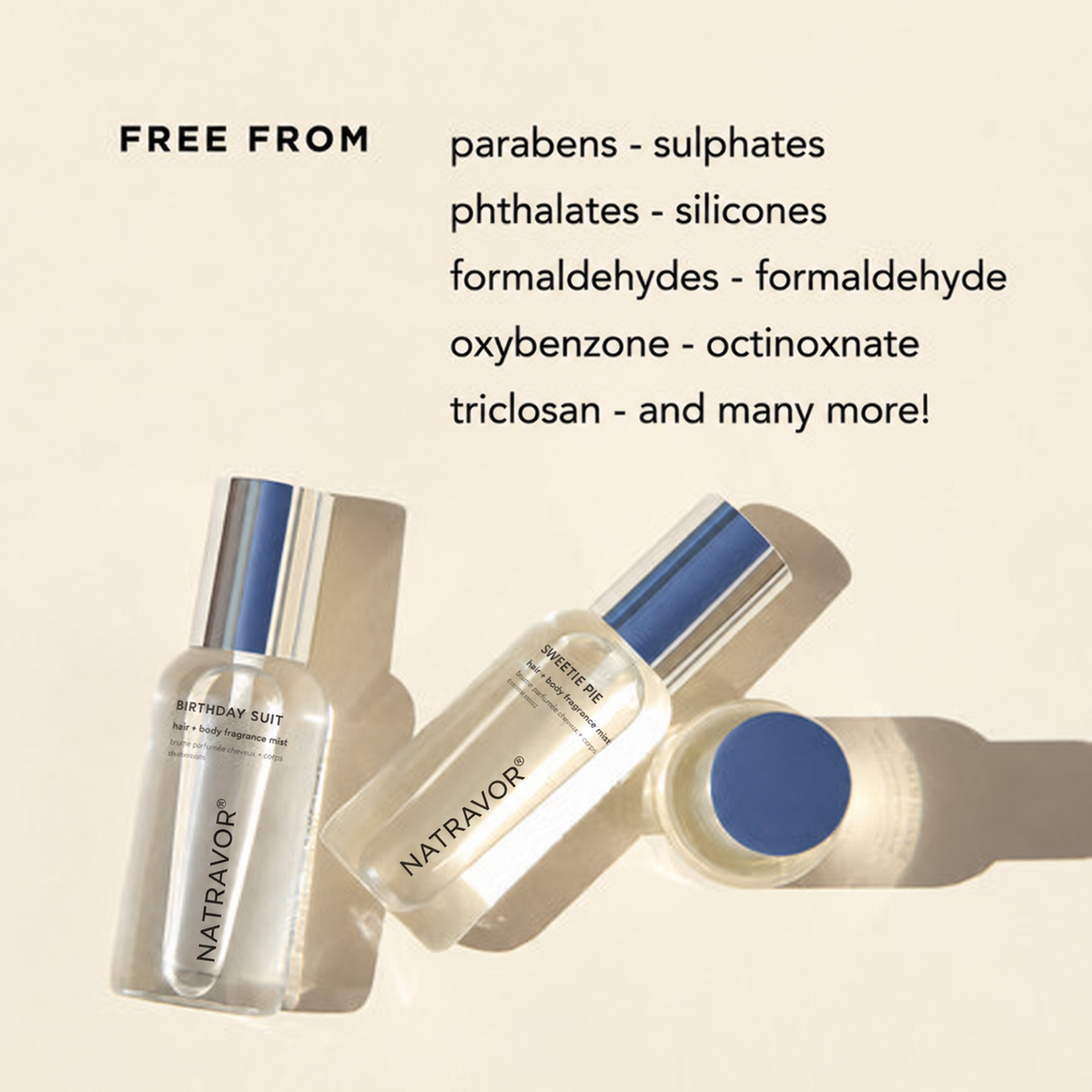 BODY + HAIR MIST DISCOVERY SET