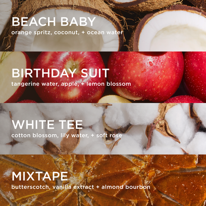 BODY + HAIR MIST DISCOVERY SET